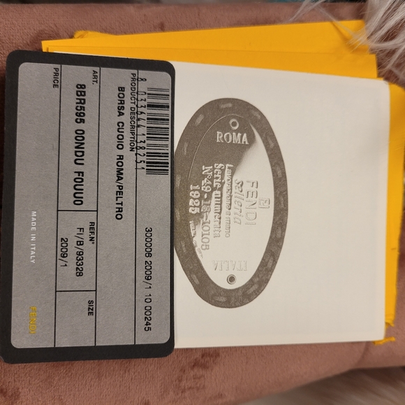 *FINAL PRICE* Fendi Shoulder Bag - Picture 9 of 10